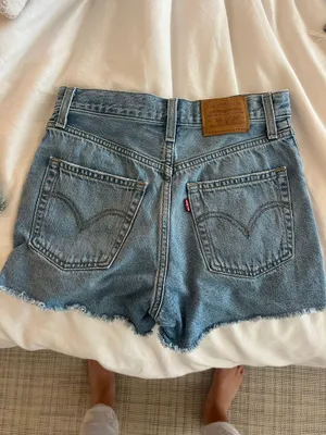 Levi's 501 Denim Shorts thumbnail 4