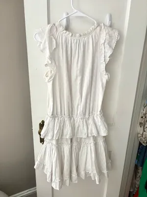 MISA Los Angeles Dress Mini Ruffle thumbnail 2