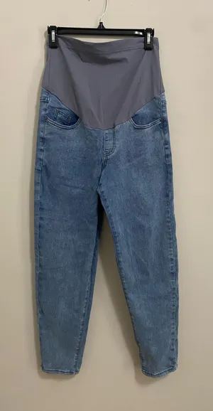 Maternity Jeans Blue Size M thumbnail 1