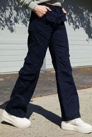 Brandy Melville Low Rise Cargos thumbnail 1