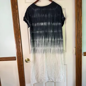 Umgee Tie‎ Dye T-Shirt Dress Casual Short Sleeve Comfy Relaxed Fit M thumbnail 7