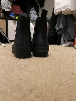 Hunter Rain Boots Black thumbnail 9
