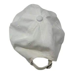 Vuori Active Club White Baseball Cap Adjustable Strapback Hat Cotton thumbnail 8