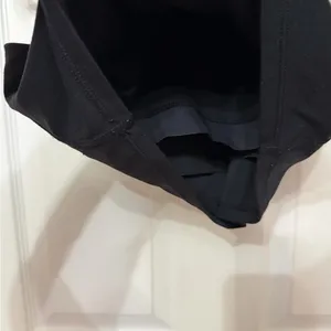 QUINCE Black Ultra-Form High-Neck Cropped‎ Tank Size Small thumbnail 5