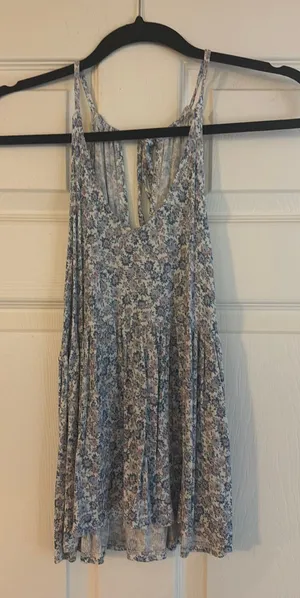 American Eagle Top Tank Floral Soft & Sexy thumbnail 1