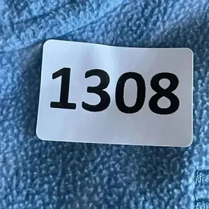 Lands’ End ¼ ZIP Fleece Blue Gray Long Sleeves Soft Cozy Unisex Jacket 3X #1308 thumbnail 14