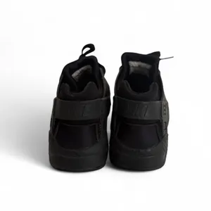 Nike Air Huarache Run Black Shoes Sneakers thumbnail 4