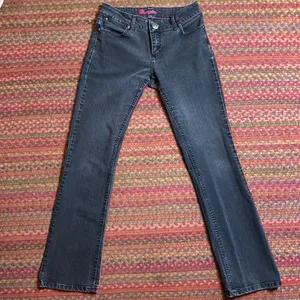 Wrangler Womens Premium Patch Western Cowboy Black Jeans thumbnail 1