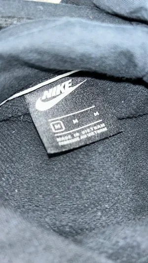 Nike Hoodie Sweatshirt Black thumbnail 2