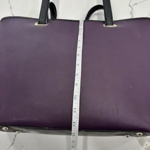 Lo & Sons Tote Purse Purple The Seville Tote Laptop Bag Travel thumbnail 9