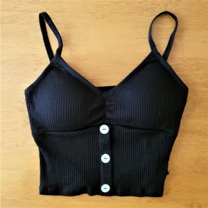 Super Cute Sexy Padded Bra, Tank Top NWOT thumbnail 3