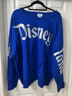 Blue Disneyland Resort Crewneck Size 3X thumbnail 1