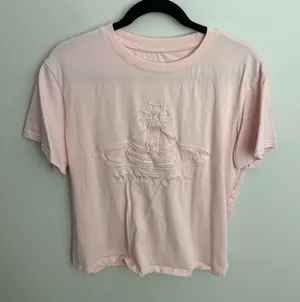 Pink Appliqué Planet T thumbnail 1