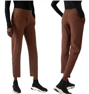 ATHLETA Brooklyn Mis Rise Ankle Pant Hearth Rose Womens Size 4 198671 thumbnail 2