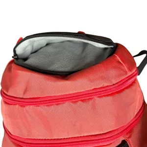 Under Armour UA Storm Backpack Coral Pink Gray thumbnail 7