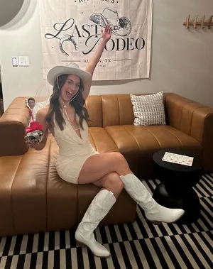 White Dress Mini Princess oh polly thumbnail 1