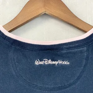 Walt Disney World Mickey Mouse Womens Sweatshirt Size XL Varsity Character Retro thumbnail 7