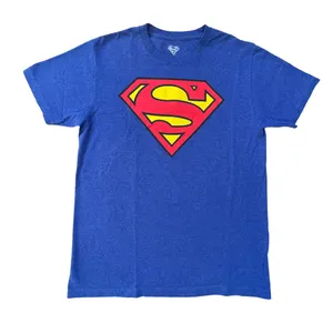 Super Man Blue & Red T-shirt thumbnail 1
