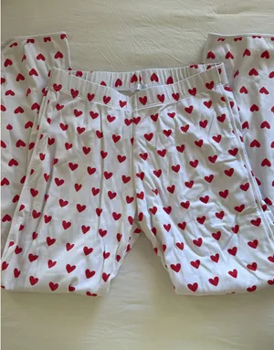 Lake pajamas heart set White Size XS thumbnail 4