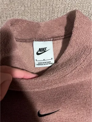 Nike Phoenix Smokey Mauve Sweatshirt thumbnail 4