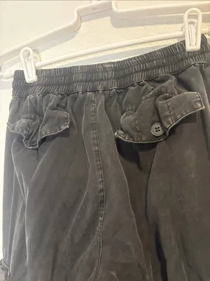 Dress Forum charcoal Black Cargo Jogger Pants small thumbnail 5