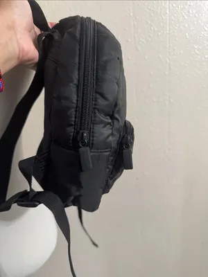 PINK Victoria's Secret Black Mini Backpack thumbnail 7
