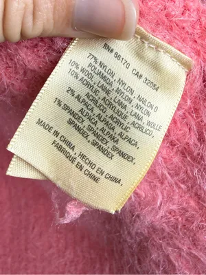 Sleeping On Snow By Anthropologie Pink Ribbed Fuzzy Open Cardigan S thumbnail 9