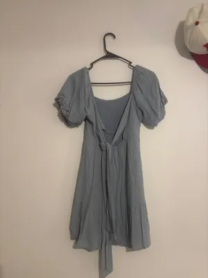 Willow + Root blue dress  thumbnail 4