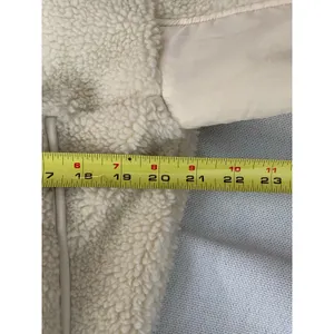 Madewell Faux Shearling Half-Zip Pullover NWT‎ size xsmall thumbnail 10