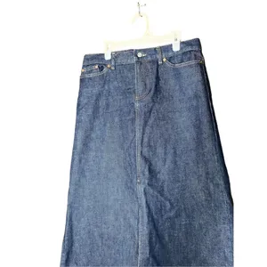 Gap‎ Vintage Y2K Jean Maxi Skirt Size 6 thumbnail 2