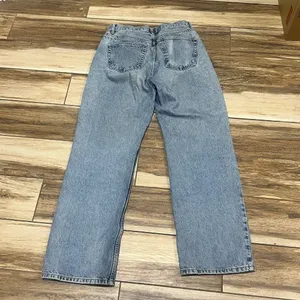 Topshop Women's Wide-Leg Jeans Blue Light Wash Size 29 thumbnail 8