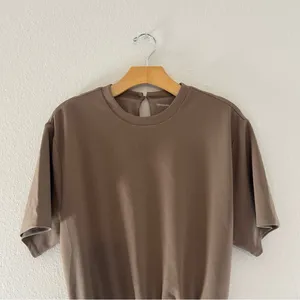 Abercrombie & Fitch Ruched Short Sleeve Mini Dress thumbnail 4