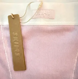 Boxer SKIMS Shorts Ribbed pink small  thumbnail 2