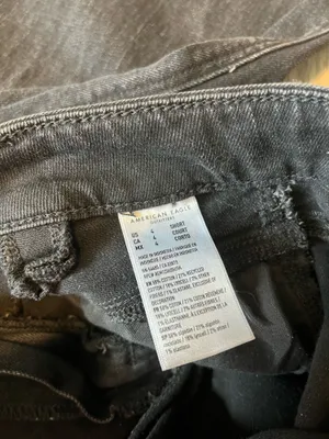 American Eagle Super High Rise Baggy Wide Leg Jeans thumbnail 7