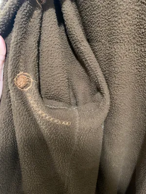 Brown Fleece Lined Coat Size M thumbnail 5