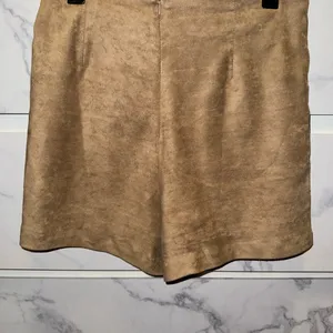 fab'rik Fabric suede skort - skirt shorts thumbnail 6