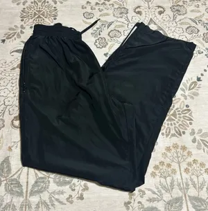 Brandy Melville Glossy TrackPant with zipper pockets and details thumbnail 1