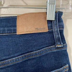Madewell The Perfect Vintage Jean Dark Wash Size 26 thumbnail 9