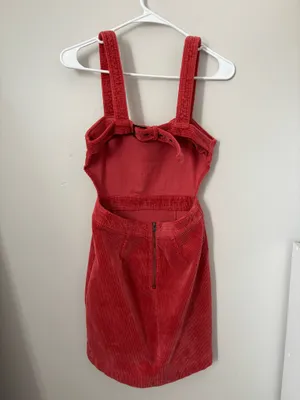 Forever 21 Corduroy Dress thumbnail 4