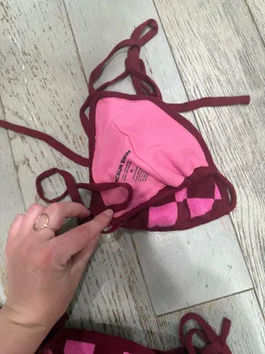 PacSun Bikini Checkered Set thumbnail 4