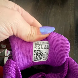 NWT Adidas Grand Court Alpha - Purple thumbnail 8
