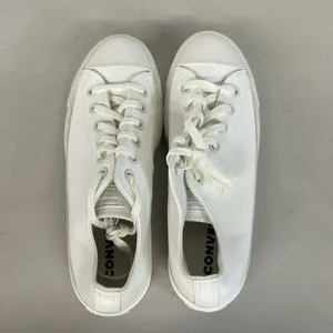 Converse CT sz10 WMN white all star lift platform sneaker shoe 564429c thumbnail 4