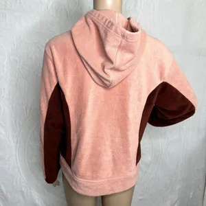 Patagonia Pink Full Zip Fleece Jacket thumbnail 3