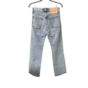 RAG & BONE Maya High Rise‎ Ankle Straight Denim in Olson Sz 24 thumbnail 3