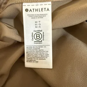 Athleta Promenade Cargo Pant Women Medium Tall Brown Tan Wide Leg 472171 New thumbnail 7