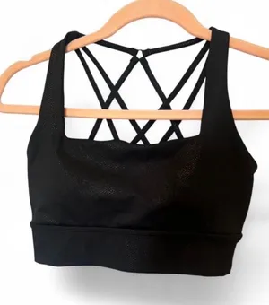 Buff bunny black sports bra size S thumbnail 1