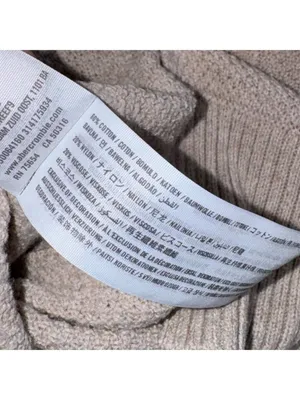Abercrombie & Fitch Sweater Light Brown Size Small thumbnail 4