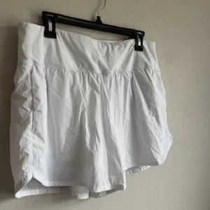 Spyder Active White Running Cycling Athletic Shorts Womens XL Classic Staple thumbnail 2