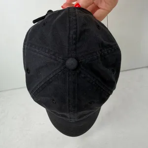 Nike One Size Hat Heritage86 Black Adjustable Futura Logo Dad Cap Strapback thumbnail 5