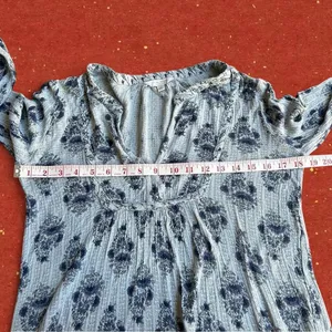Lucky Brand Paisley Top thumbnail 4